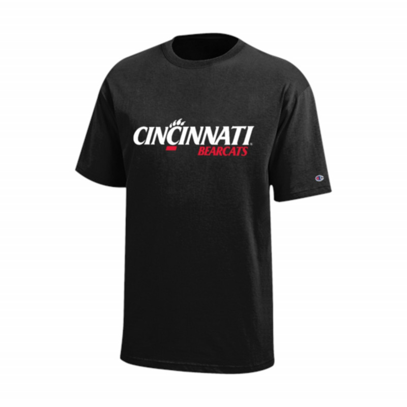 Champion Cincinnati Bearcats Youth Athletic Logo Tee