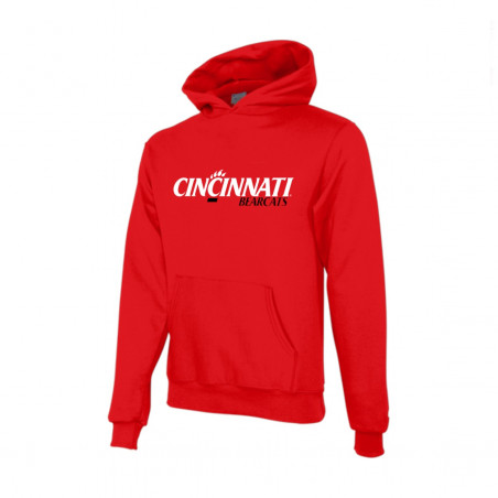 Champion Cincinnati Bearcats Youth Athletic Logo Hoodie