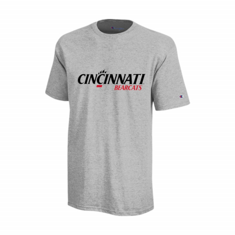 Champion Cincinnati Bearcats Youth Athletic Logo Tee