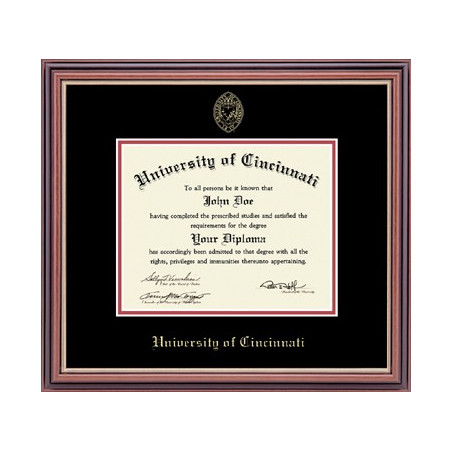 University of Cincinnati Regency Diploma Frame 3