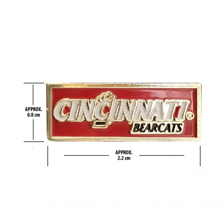 MCM Cincinnati Bearcats Red Athletic Logo Lapel Pin