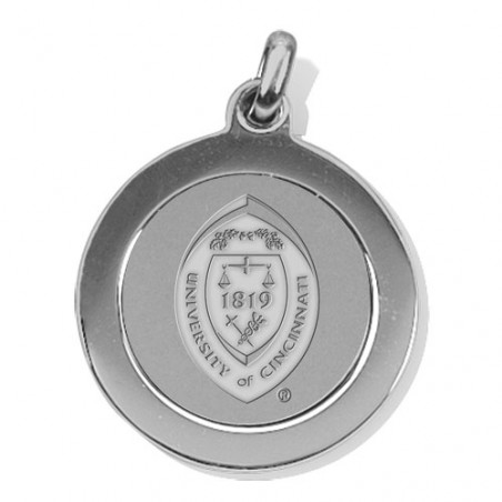 UC Seal Silver Pendant