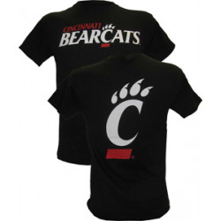 Champion Cincinnati Bearcats Youth Tee with C-Paw