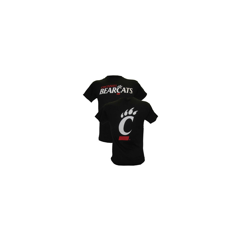 Champion Cincinnati Bearcats Youth Tee with C-Paw