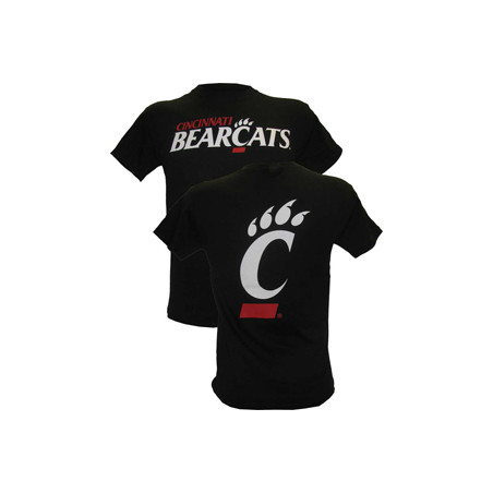 Champion Cincinnati Bearcats Youth Tee with C-Paw