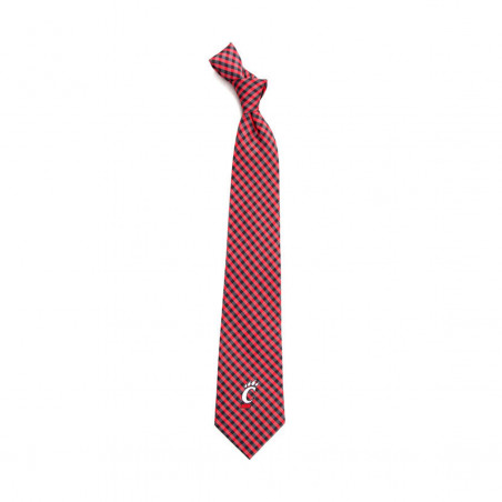 Eagles Wings Cincinnati C-Paw Gingham Tie