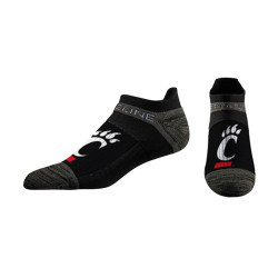Strideline Cincinnati Bearcats C-Paw No-Show Socks