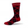 Cincinnati Bearcats Checkered Socks