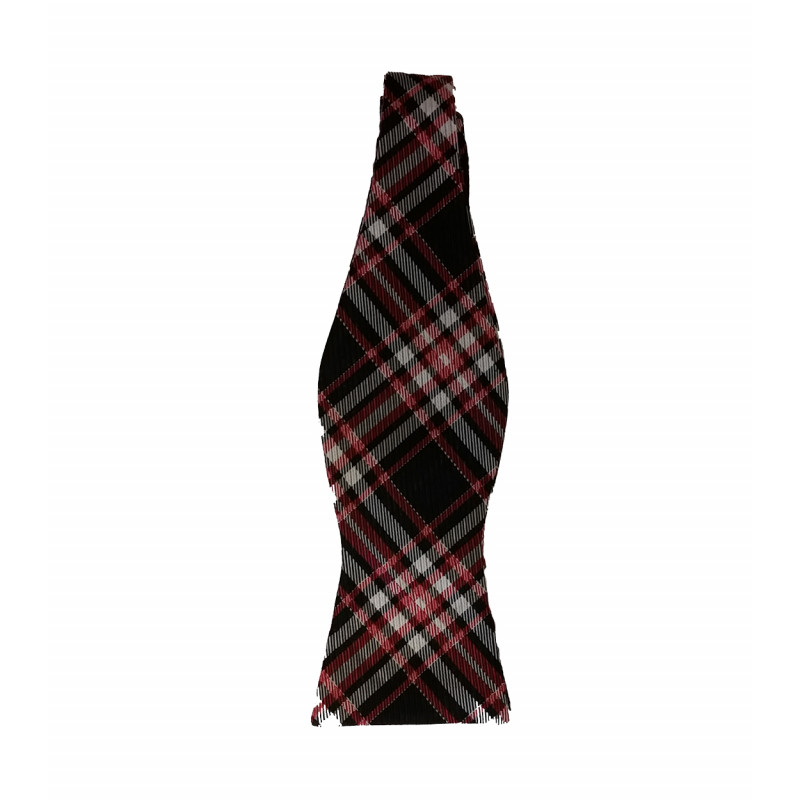 Official University of Cincinnati Tartan Bow Tie