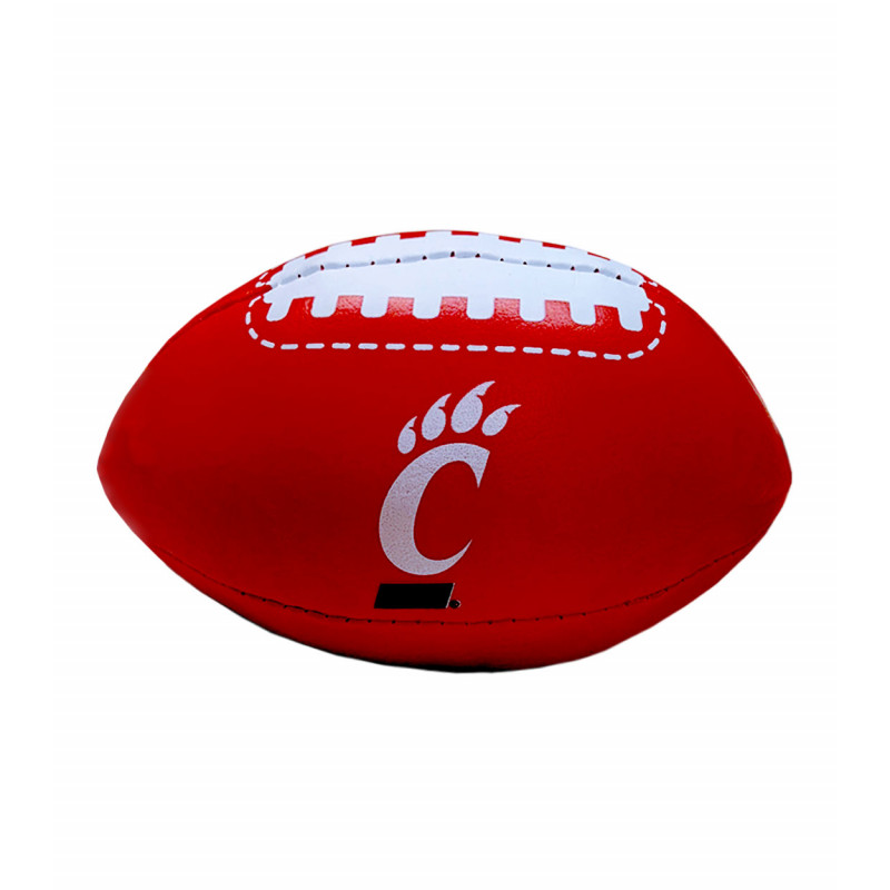Micro Red Plush Football