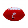 Micro Red Plush Football
