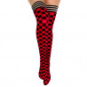 Cincinnati Bearcats Checkered Stockings