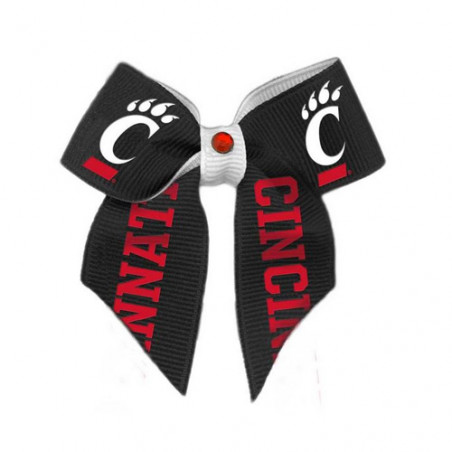 Cincinnati Bearcats Pet Hair Bow