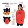 Snugible Cincinnati Bearcats Mascot Hoodie