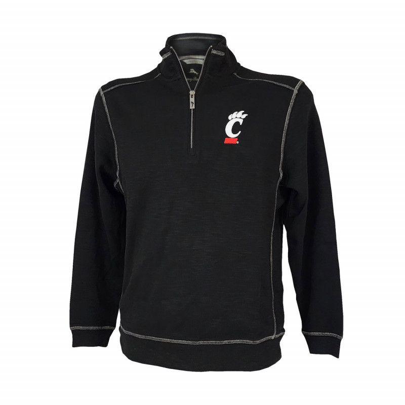 Tommy Bahama Cincinnati C-Paw Tobago Bay 1/4-Zip