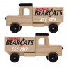 Cincinnati Bearcats Est. 1819 Wooden Truck