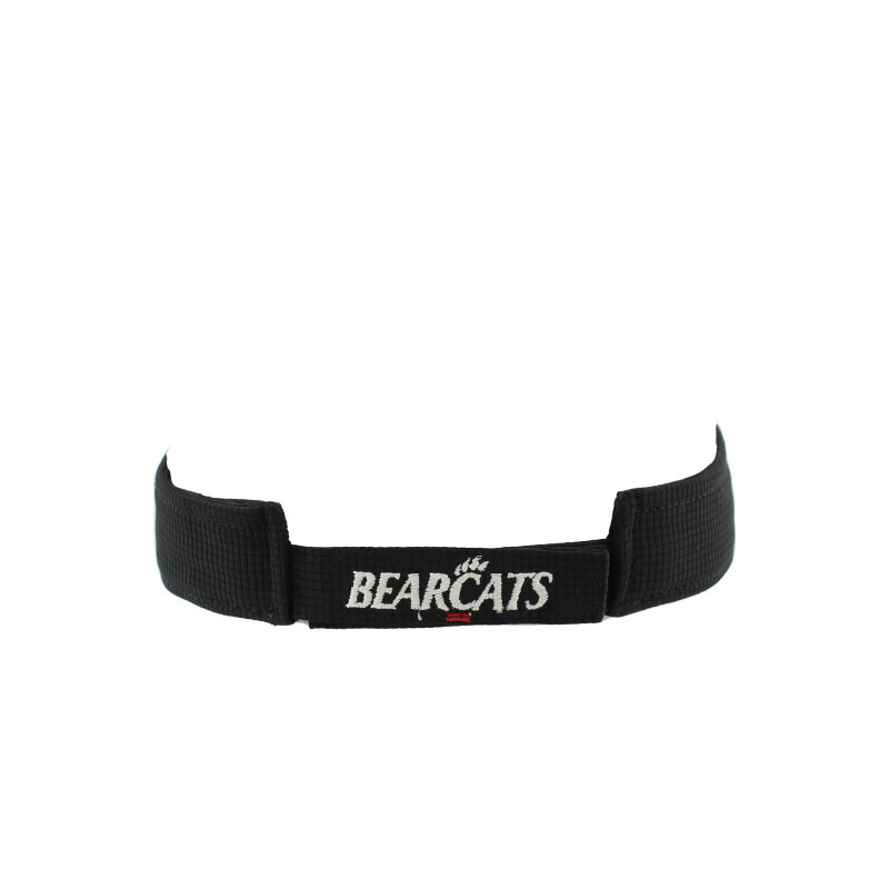 Cincinnati Bearcats Black “C-Paw” Visor