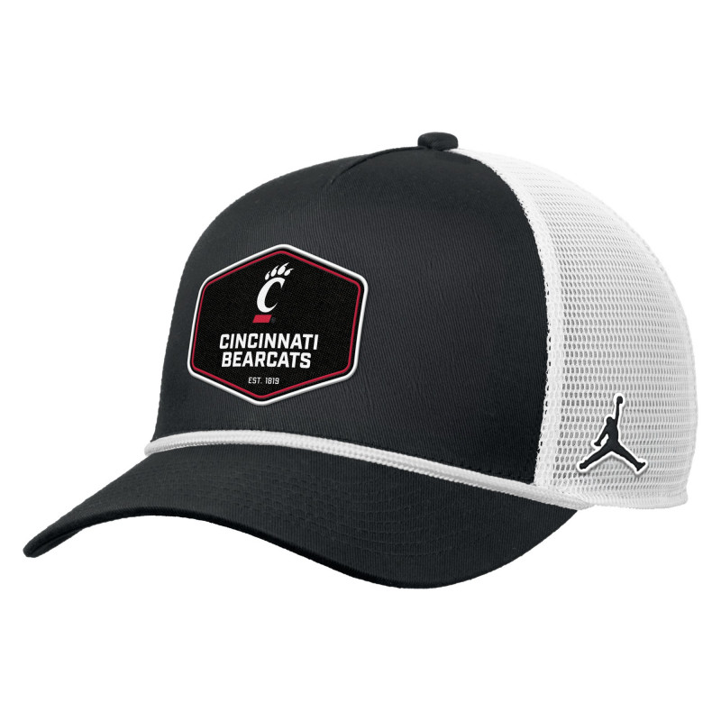 Cincinnati Bearcats Rise Rope Trucker Adjustable Hat