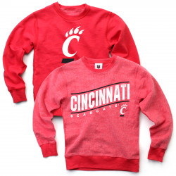 Youth Reversable Fleece in Red