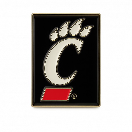 Cincinnati Bearcats C-Paw Lapel Pin