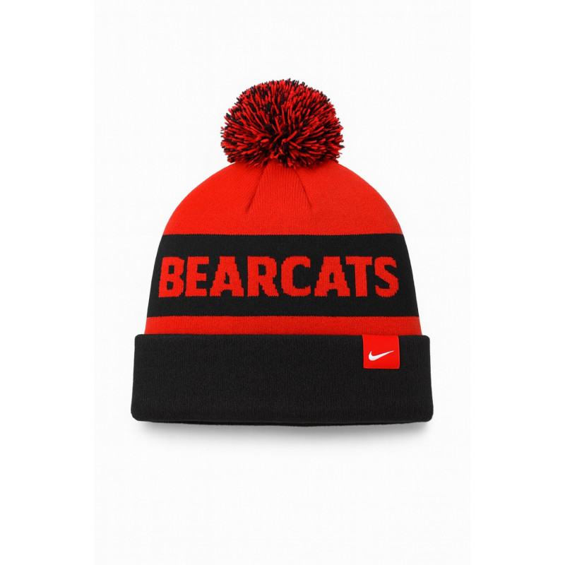 Cincinnati Bearcats Peak Stripe Beanie