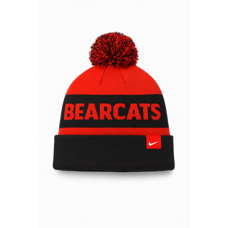 Cincinnati Bearcats Peak Stripe Beanie