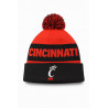 Cincinnati Bearcats Peak Stripe Beanie