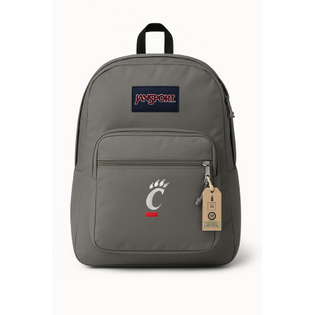 Jansport Super Break Grey Backpack