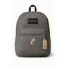 Jansport Super Break Grey Backpack