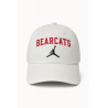 White Hat with Bearcats in Red over Jumpman