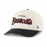 Cincinnati Bearcats Natural & Black “Bearcats” Script Fitted Cap