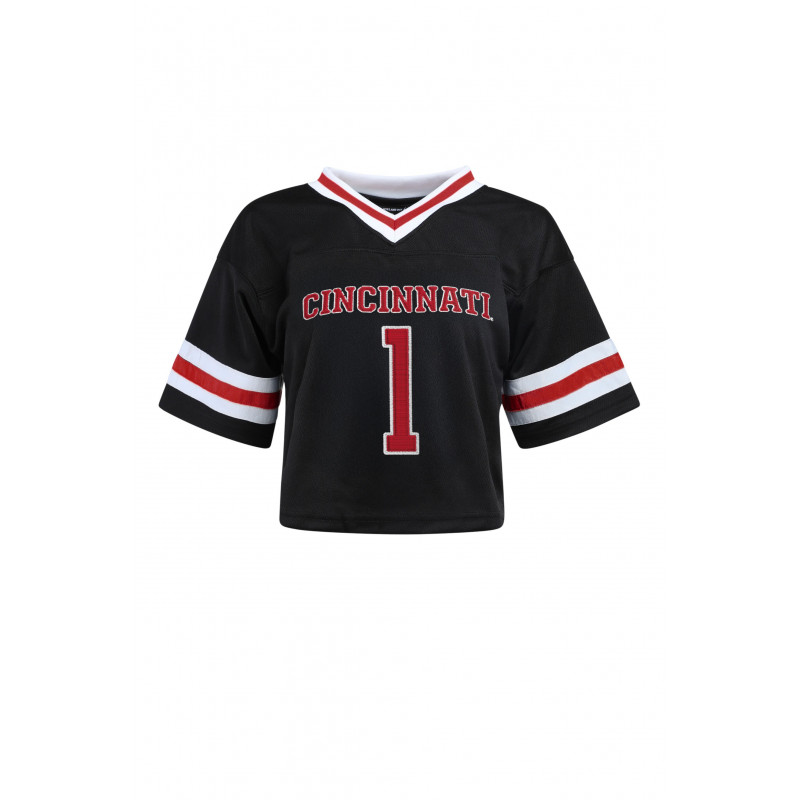 Cincinnati Bearcats Women’s Cropped Football Jersey