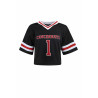 Cincinnati Bearcats Women’s Cropped Football Jersey