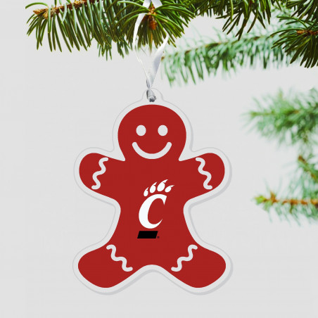 Gingerbread Acrylic Ornament