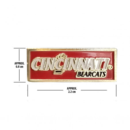 MCM Cincinnati Bearcats Red Athletic Logo Lapel Pin