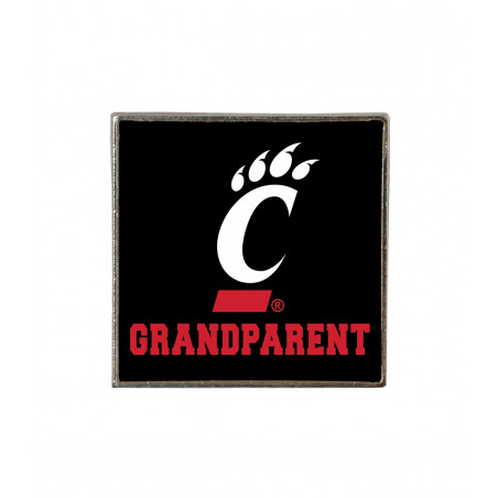 Cincinnati Bearcats Grandparent Lapel Pin