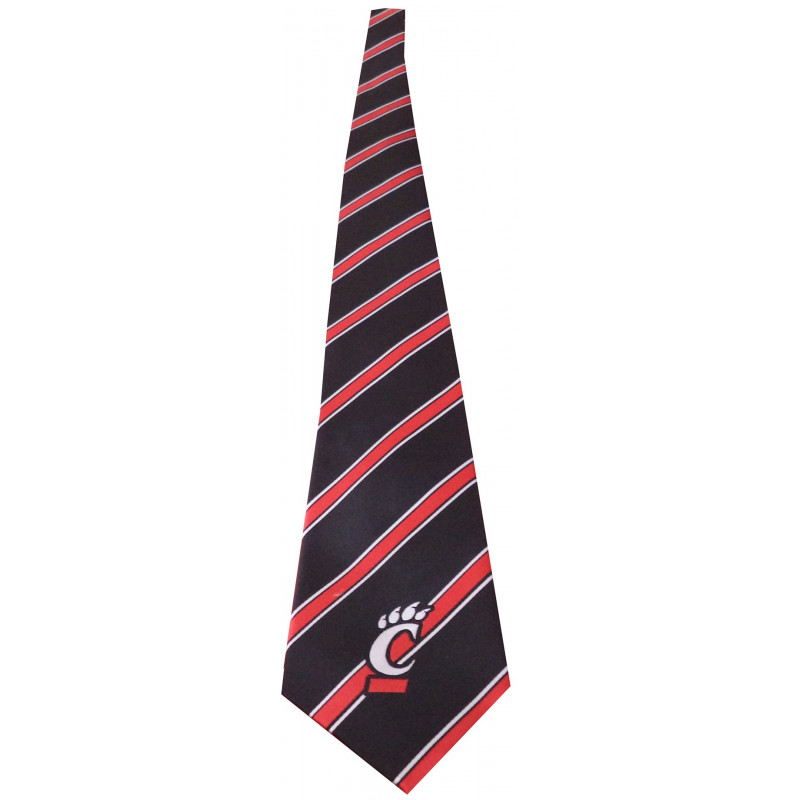 Cincinnati Bearcats C-Paw Neck Tie
