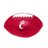 Micro Red Plush Football
