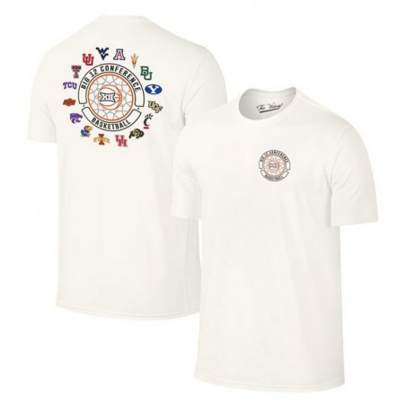 Big 12 Circle Basketball Short Sleeve Tee