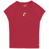 Women's Red Baby Doll Tee with C-Paw