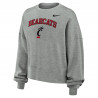 Women's Nike Phoenix Crew in Gray